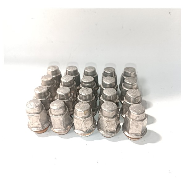 Jogo 20 Porcas Roda Chevrolet Captiva 2006 2018