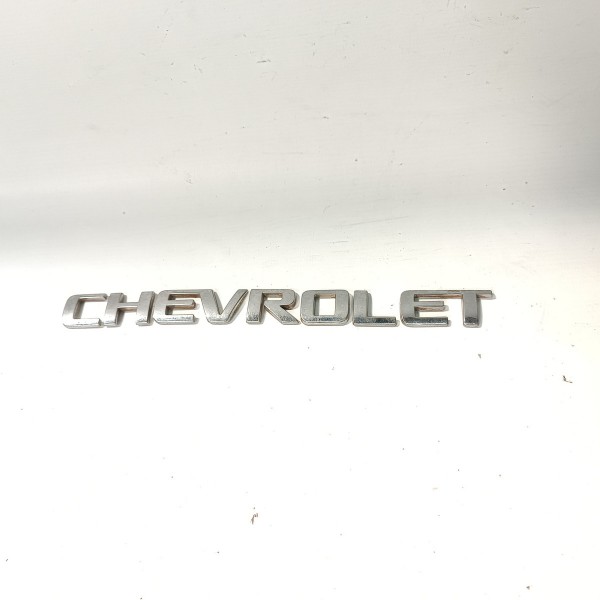 Emblema  Chevrolet  Tampa Traseira Captiva 2006 2018