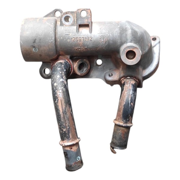 Carcaça Valvula Termostatica Chevrolet Captiva 2.4 06 18