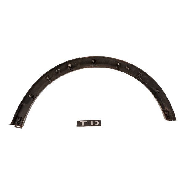 Arco De Roda Traseira Direita Chevrolet Captiva 2006 2018
