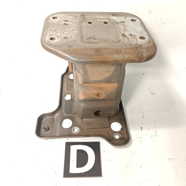 Absorvedor Impacto Direito Parachoque Diant Captiva 06 18