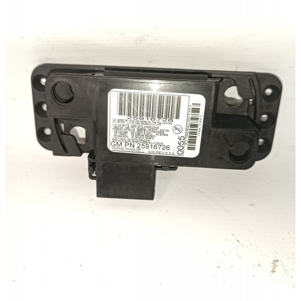 Módulo Bússola 25916726 Chevrolet Captiva 2006 2018