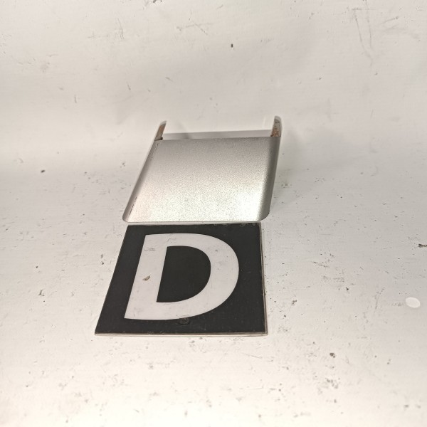 Acabamento Central Rack De Teto Direito Captiva 2006 2018