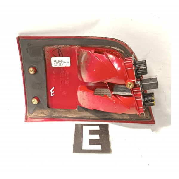 Lanterna Esquerda Tampa Traseira Bmw X5 E53 2000 2006 Detalh