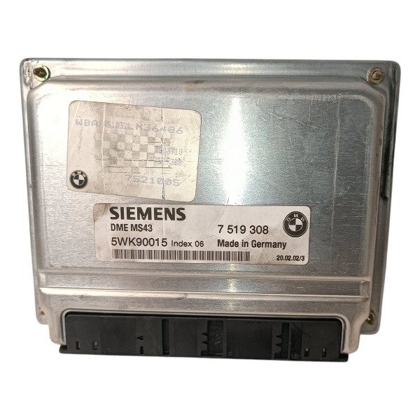 Modulo Injeção Bmw X5 3.0 330 X3 E53 E46 2000 2006 7519308
