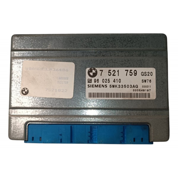 Modulo Câmbio Bmw X5 3.0 E53 2000 2006 7521759