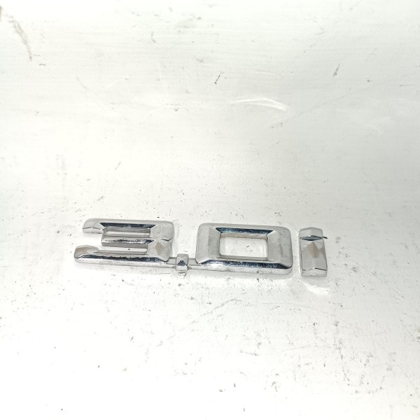 Emblema 3.0i Paralama Bmw X5 E53 2000 2006