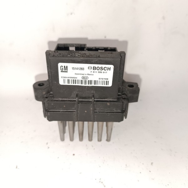 Resistência Ventilador Interno 15141283 Captiva 2006 2018