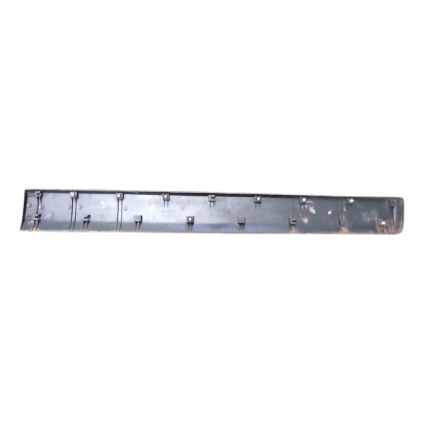 Saia Friso Porta Dianteira Esquerda Chevrolet Captiva 06 18 Prateado