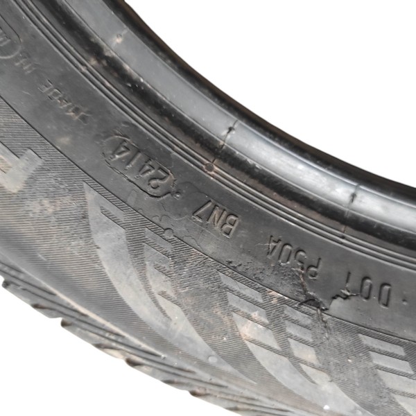 Pneu Continental 215/55r18 Contiprocontact Dot 2414