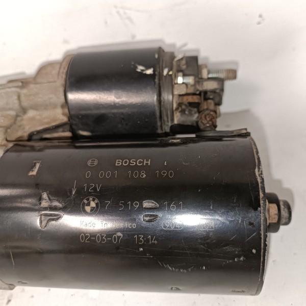 Motor Arranque Bmw X5 3.0 330 X3 2000 2006 0001108190