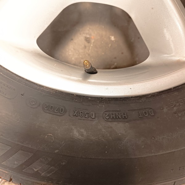 Roda Bmw X5 E53 2000 2006 Pneu Michelin Energy 235/65r17