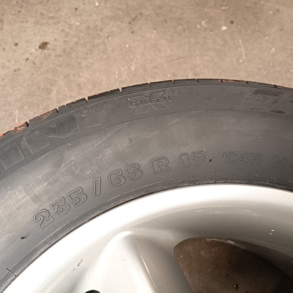 Roda Bmw X5 E53 2000 2006 Pneu Michelin Energy 235/65r17
