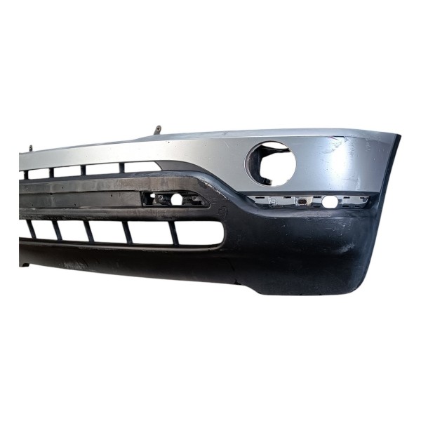 Parachoque Dianteiro Bmw X5 E53 2000 2003 Prateado