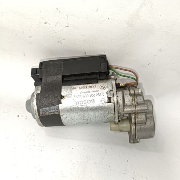 Motor Regulagem Altura Coluna Dir Bmw X5 E53 2000 2006