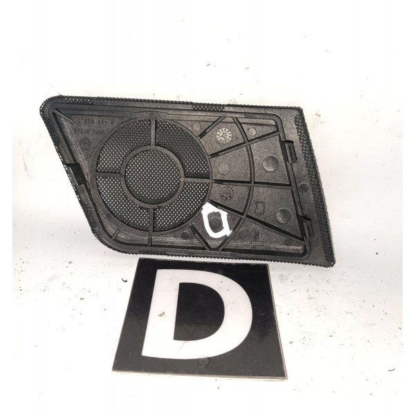 Tela Superior Alto Falante Painel Bmw X5 E53 2000 2006 Preto