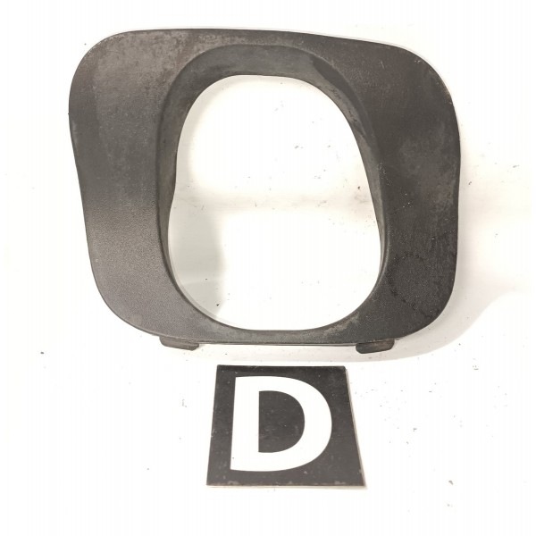 Moldura Ponteira Escape Parachoque Trás Bmw X5 E53 2000 2003