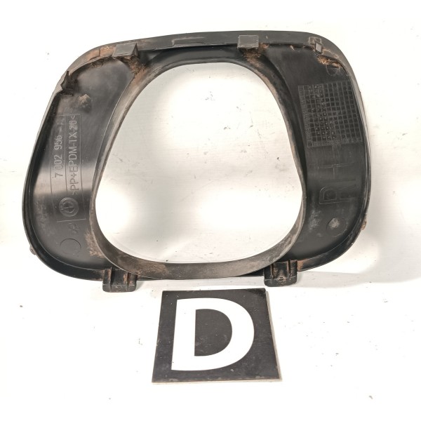 Moldura Ponteira Escape Parachoque Trás Bmw X5 E53 2000 2003