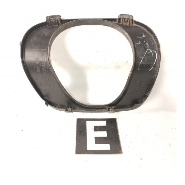 Moldura Ponteira Escape Esquerdo Bmw X5 E53 2000 2003