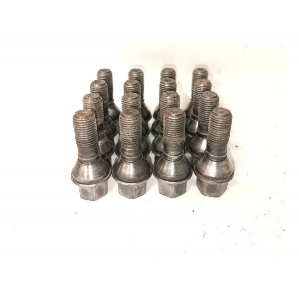 Jogo 16 Parafusos De Rodas Bmw X5 E53 2000 2006