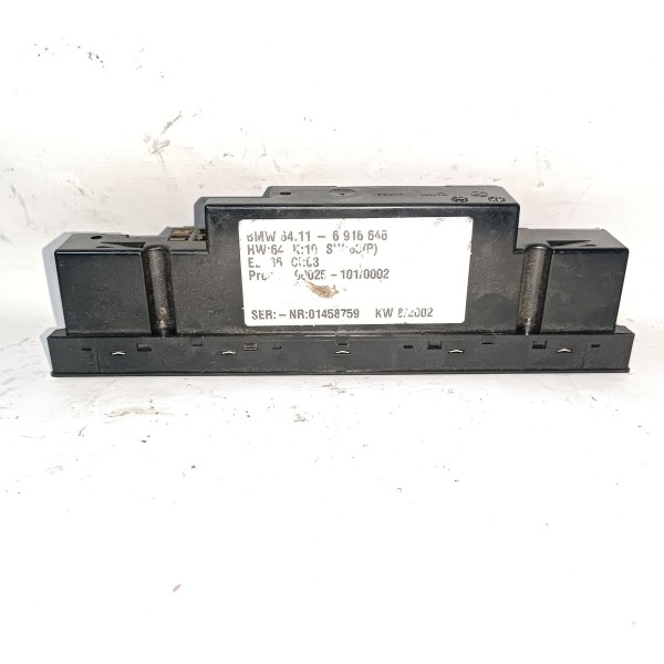 Comando Ar Condicionado Bmw X5 E53 2002 Retirada De Peças