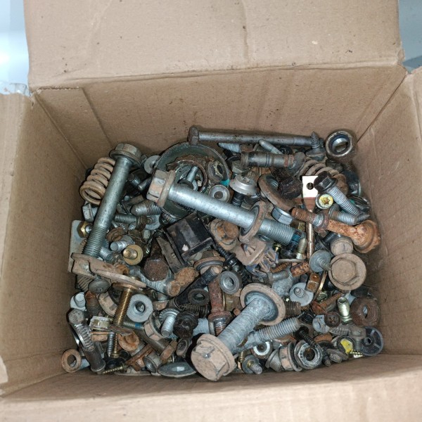 15kg Parafusos Gerais Bmw X5 E53 2000 2006