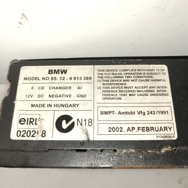 Disqueteira 6913389 Bmw X5 E53 2000 2006