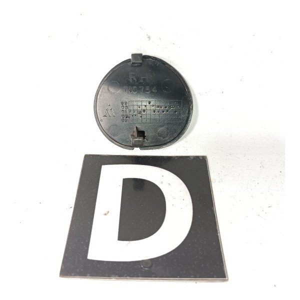 Acabamento Inferior Retrovisor Direito Bmw X5 E53 2000 2003