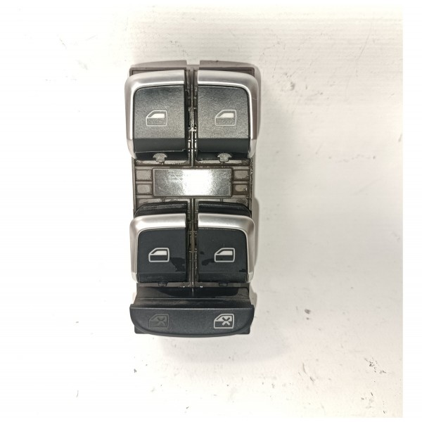 Botao Vidro Elétrico Dianteiro Esquerdo Audi A5 2010 2017