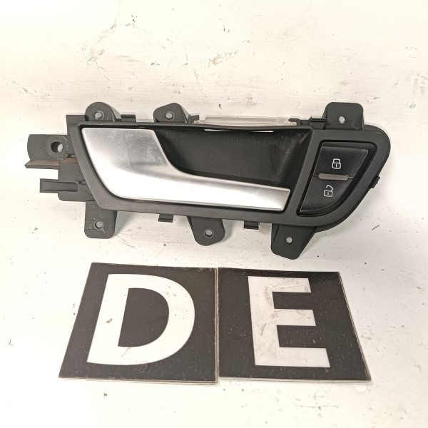 Maçaneta Interna Dianteira Esquerda Audi A5 2010 2017