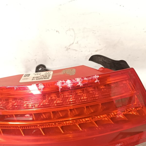 Lanterna Traseira Esquerda Audi A5 2.0t 2012 2017 Detalhe
