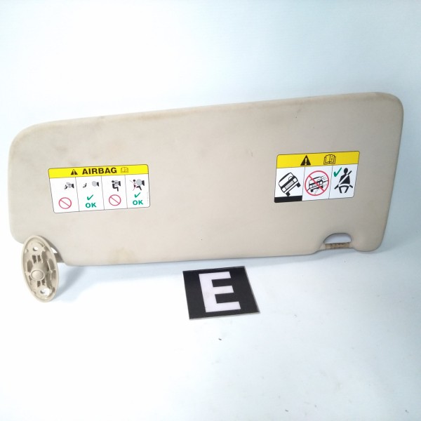 Quebra Sol Esquerdo Freelander 2 2009 Original C/detalhe