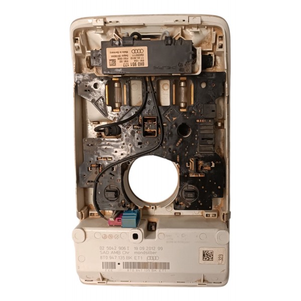 Luz Teto Central Audi A5 2010 2017