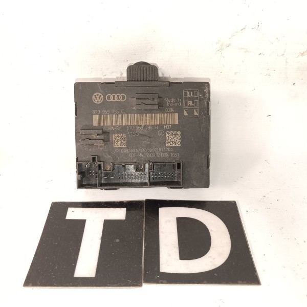 Modulo Porta Traseira Direita 8t0959795h Audi A5 2010 2017