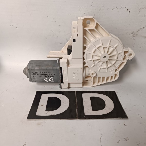 Motor Vidro Elétrico Dianteiro Direito Audi A5 2010 2017