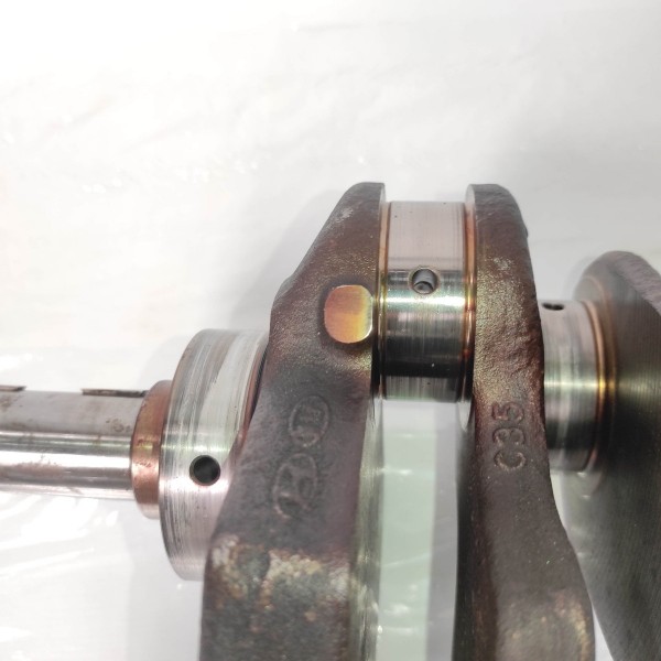 Virabrequim Std Hyundai Veracruz 3.8 V6 Para Retificar