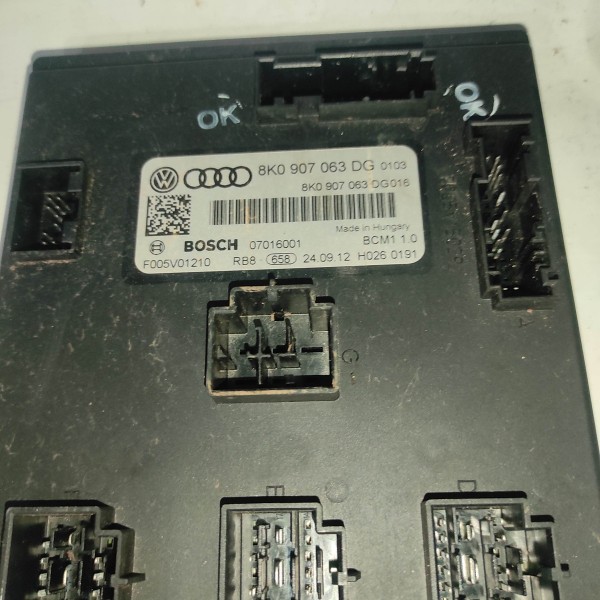 Kit Injeção Code 8k5907115 Audi A5 2.0t 2010 2017