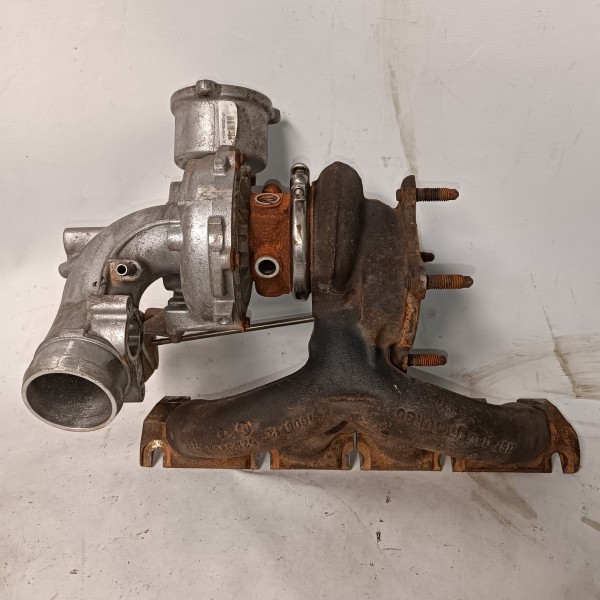 Turbina 06h145702r Audi A5 2.0t 2010 2017