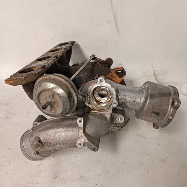 Turbina 06h145702r Audi A5 2.0t 2010 2017