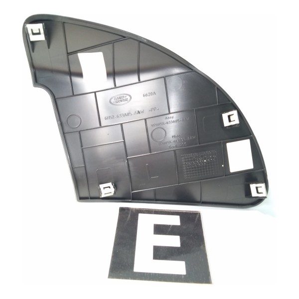 Acabamento Tampa Lateral Traseira Esquerda Freelander 2