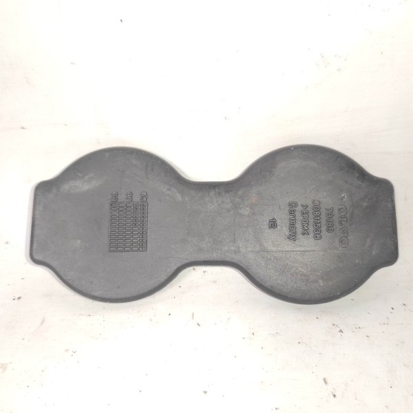 Acabamento Borracha Porta Copo Console Volvo S40 1995 2004