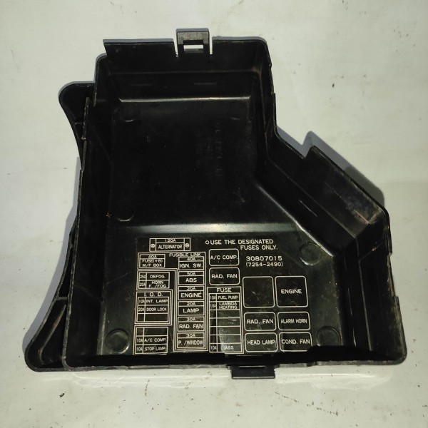 Tampa Caixa Fusíveis Volvo S40 1995 2004