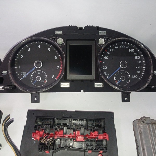 Kit Code Injecao Testado Vw Passat B6 2.0 Tsi 200cv 06 10