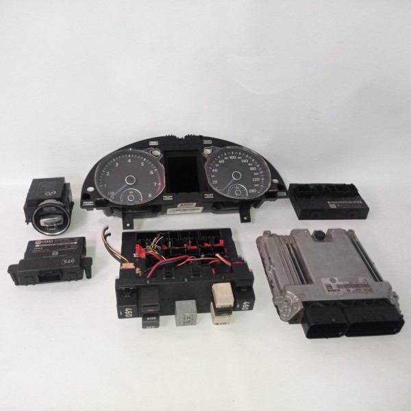 Kit Code Injecao Testado Vw Passat B6 2.0 Tsi 200cv 06 10