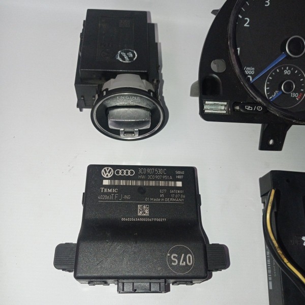 Kit Code Injecao Testado Vw Passat B6 2.0 Tsi 200cv 06 10