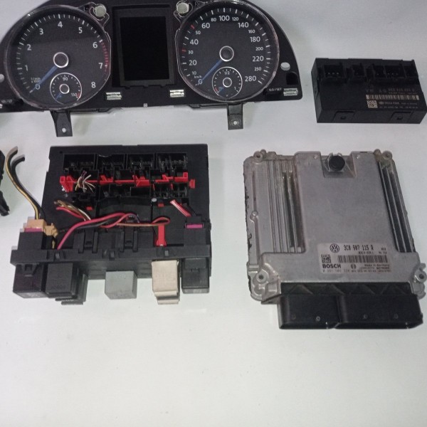 Kit Code Injecao Testado Vw Passat B6 2.0 Tsi 200cv 06 10