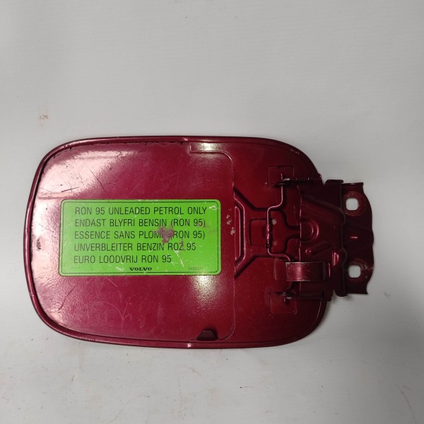 Portinhola Tanque 3455271 Volvo S40 1995 2004 Vermelho