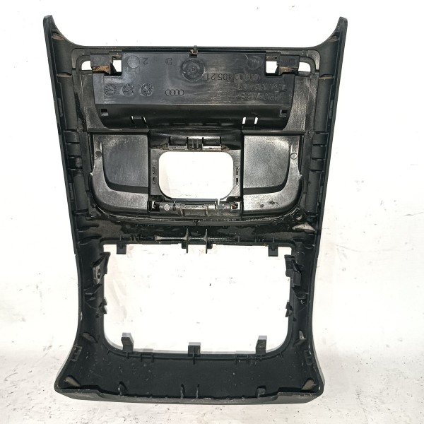 Moldura Console Traseiro Central Audi A5 2010 2017