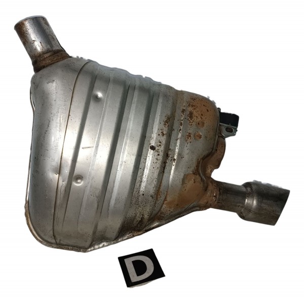 Abafador Final Direito Audi A5 2.0t 2010 2017