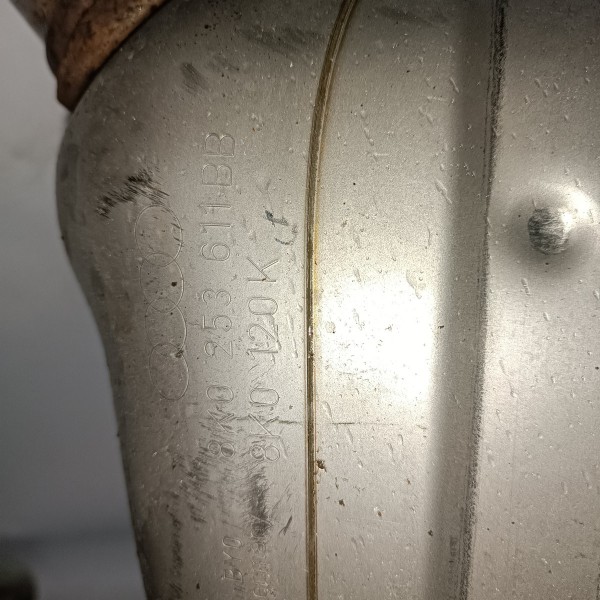 Abafador Final Direito Audi A5 2.0t 2010 2017